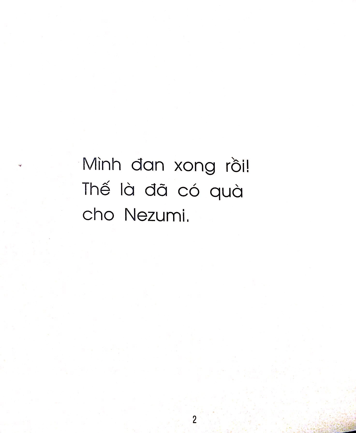 nezumi - chú chuột đáng yêu - quà sinh nhật (tái bản 2024) - Ảnh 2