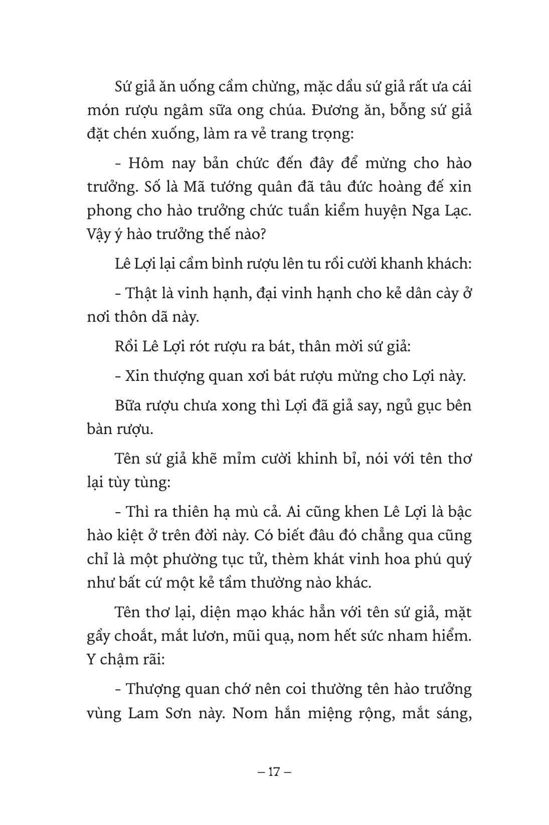 ngàn năm sử việt - nhà hậu lê - lê sơ - ngựa ông đã về - Ảnh 8