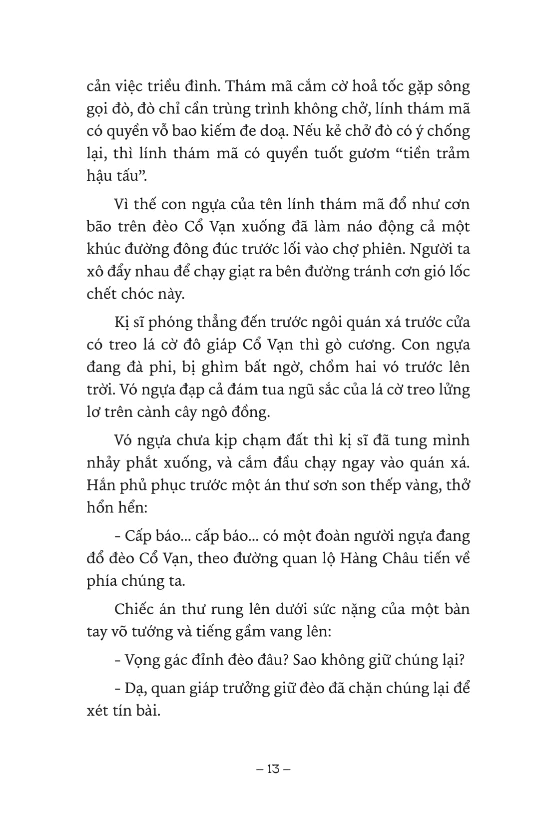 ngàn năm sử việt - nhà lý - sừng rượu thề - Ảnh 8