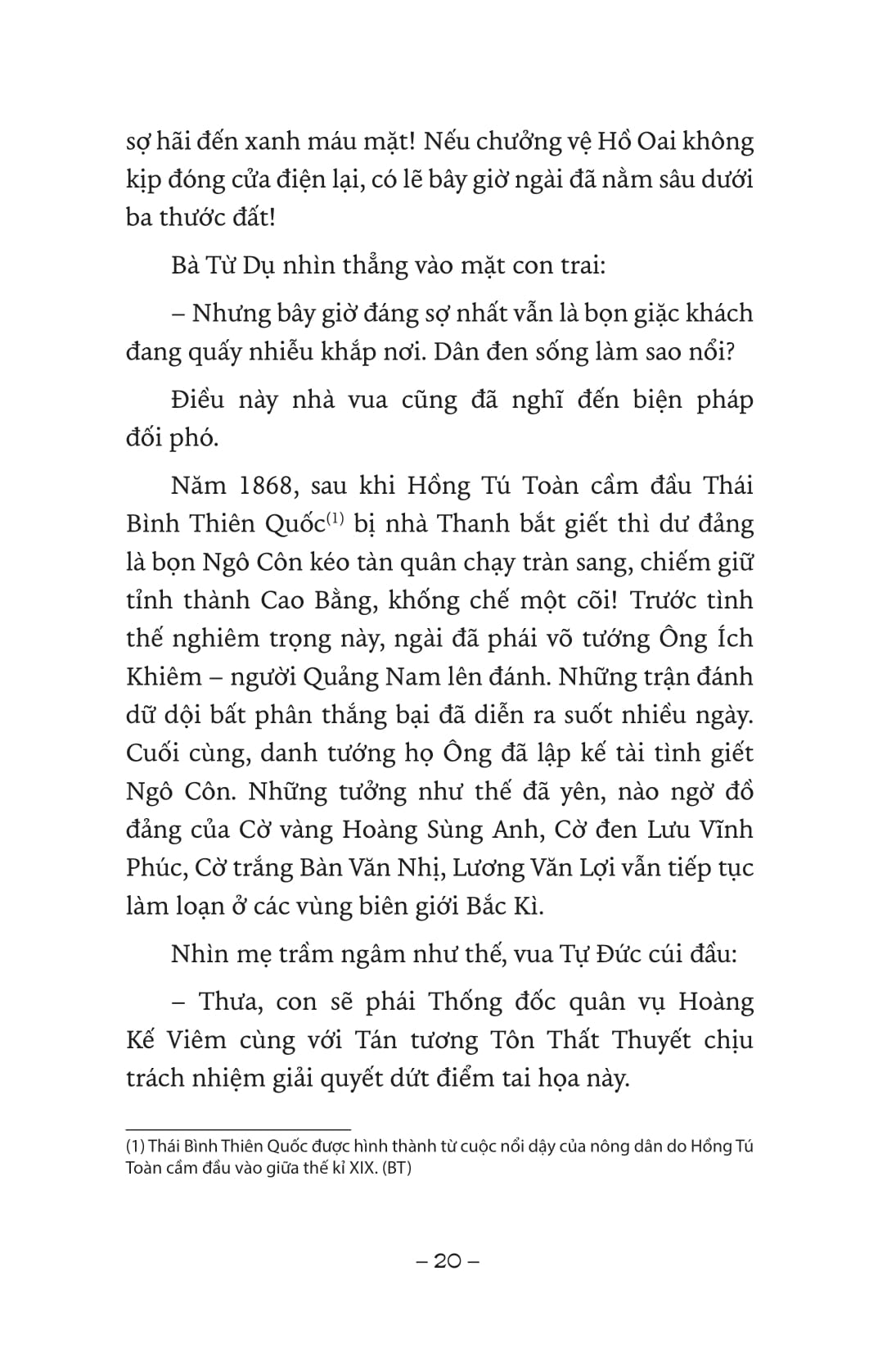 ngàn năm sử việt - nhà nguyễn - chiến tướng tôn thất thuyết - Ảnh 10