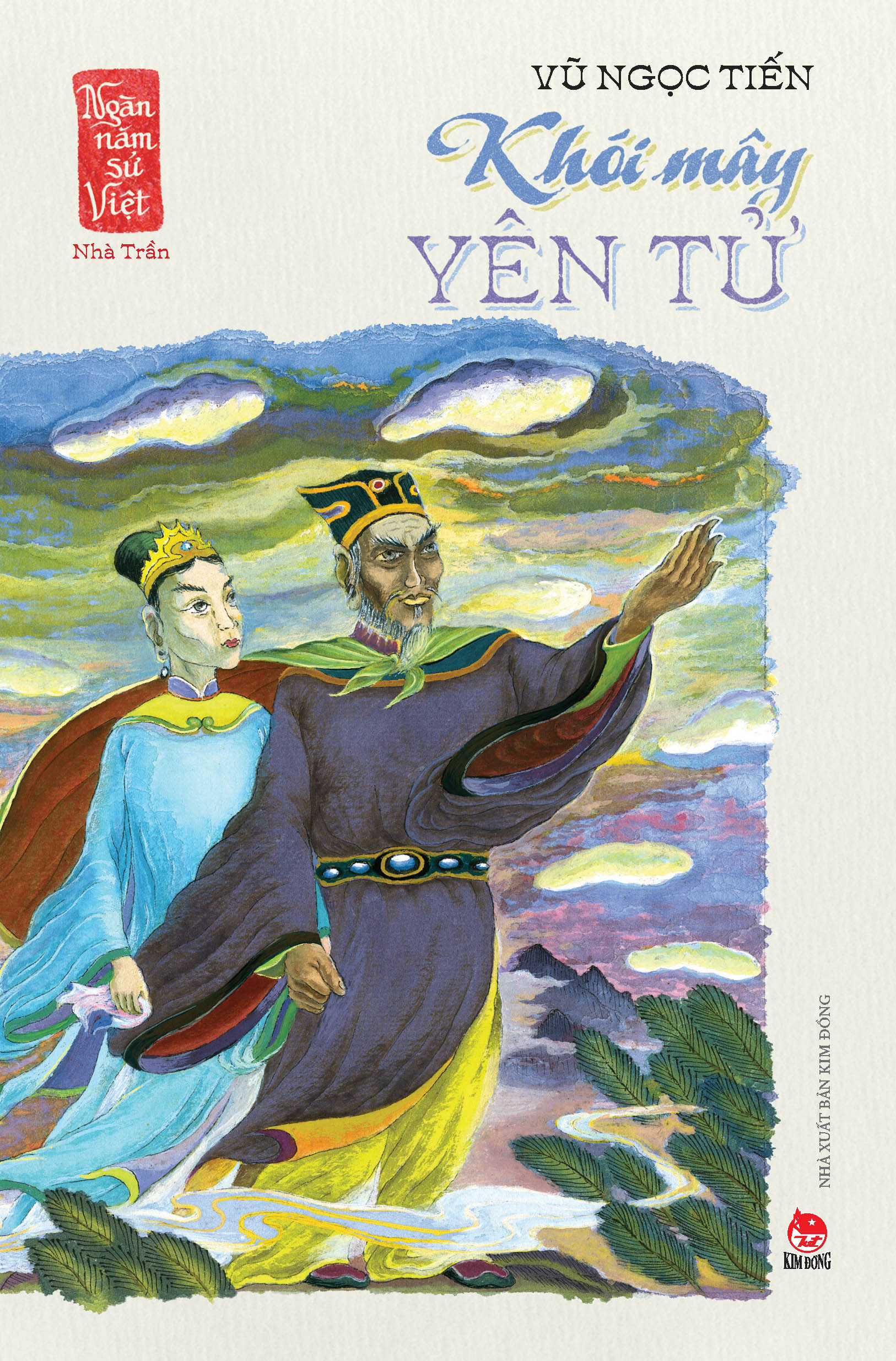 ngàn năm sử việt - nhà trần - khói mây yên tử - Ảnh 2