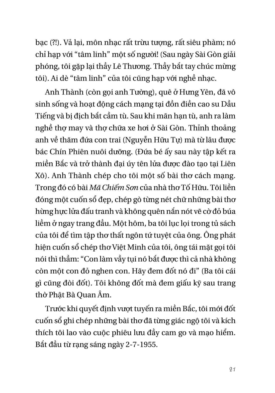 ngày ấy đã qua rồi (tái bản 2025) - Ảnh 11