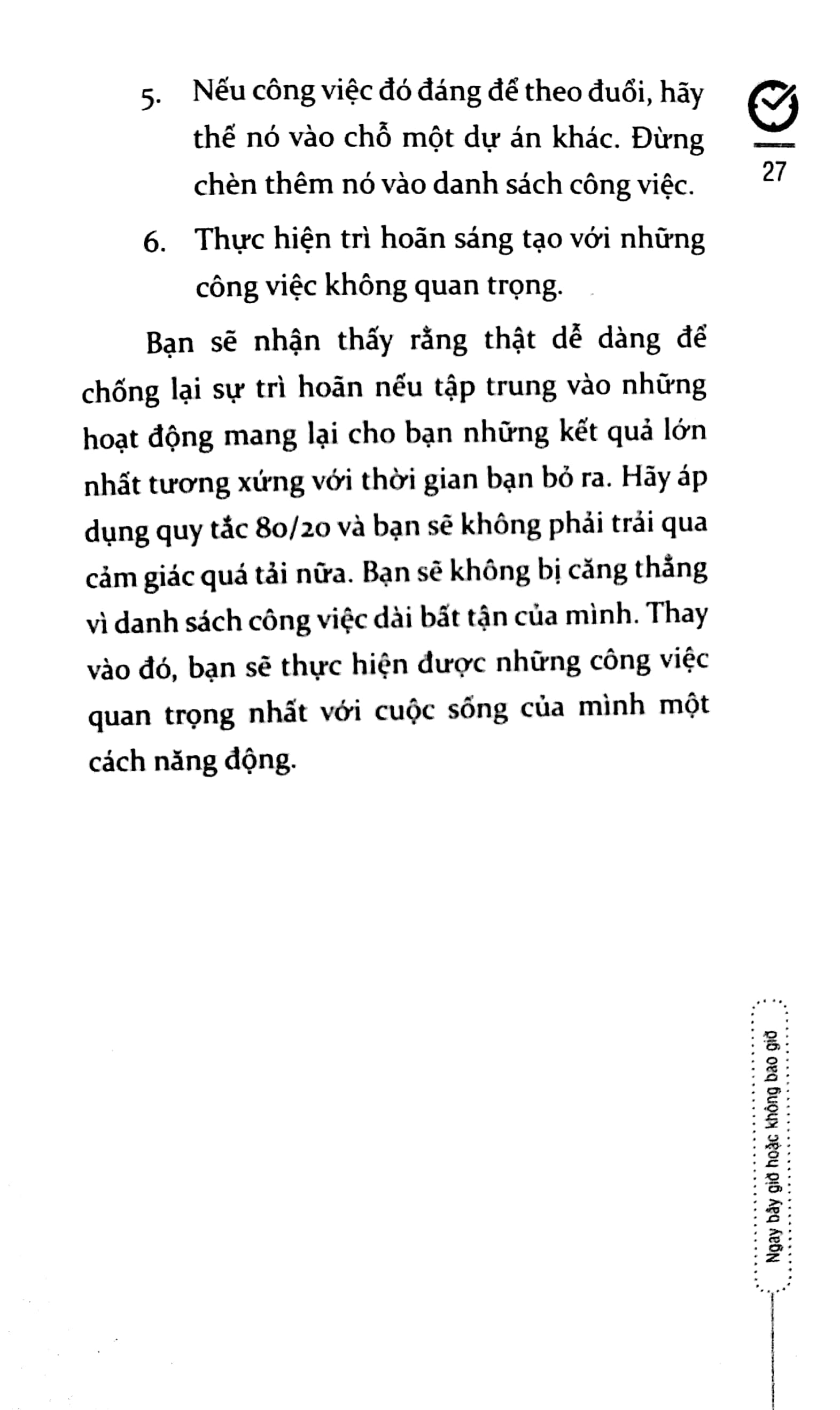ngay bây giờ hoặc không bao giờ (tái bản 2018) - Ảnh 10