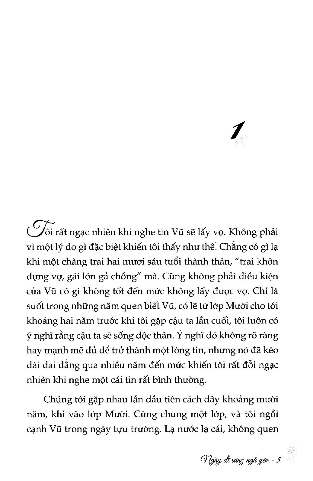 ngày dĩ vãng ngủ yên - Ảnh 3
