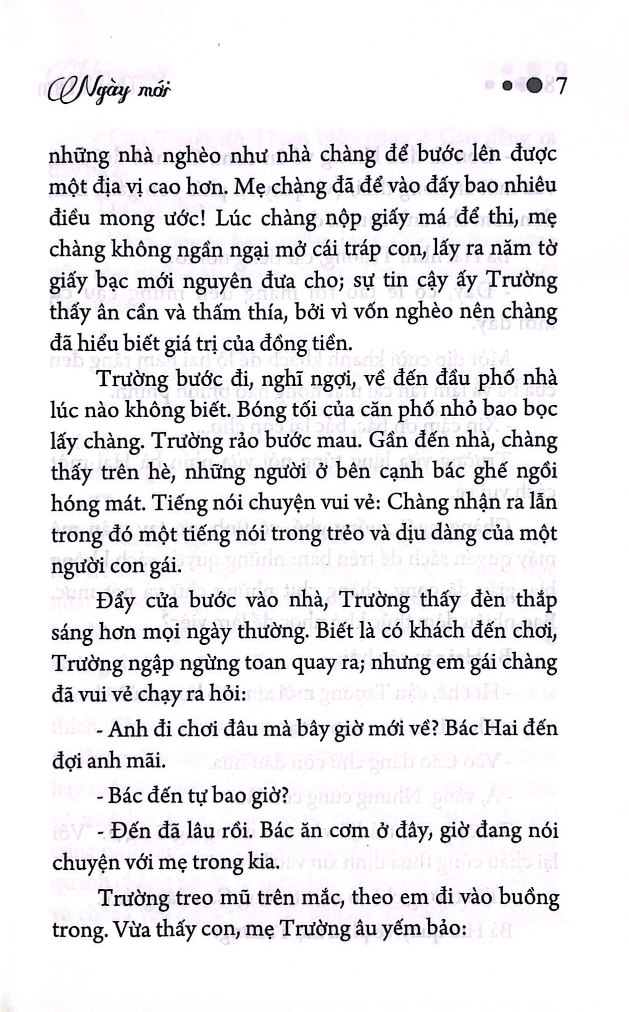 ngày mới - Ảnh 5