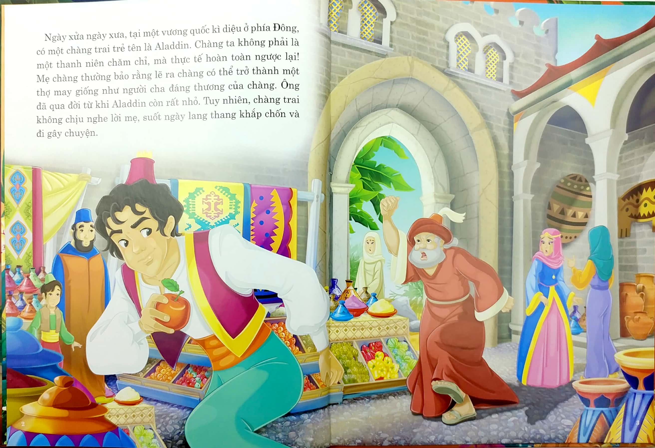 ngày xửa ngày xưa - aladdin và cây đèn thần - Ảnh 3