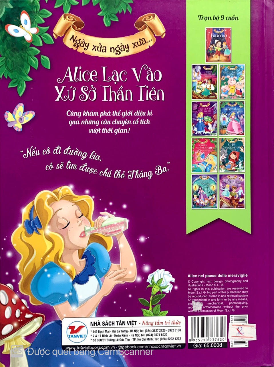 ngày xửa ngày xưa - alice lạc vào xứ sở thần tiên - Ảnh 6