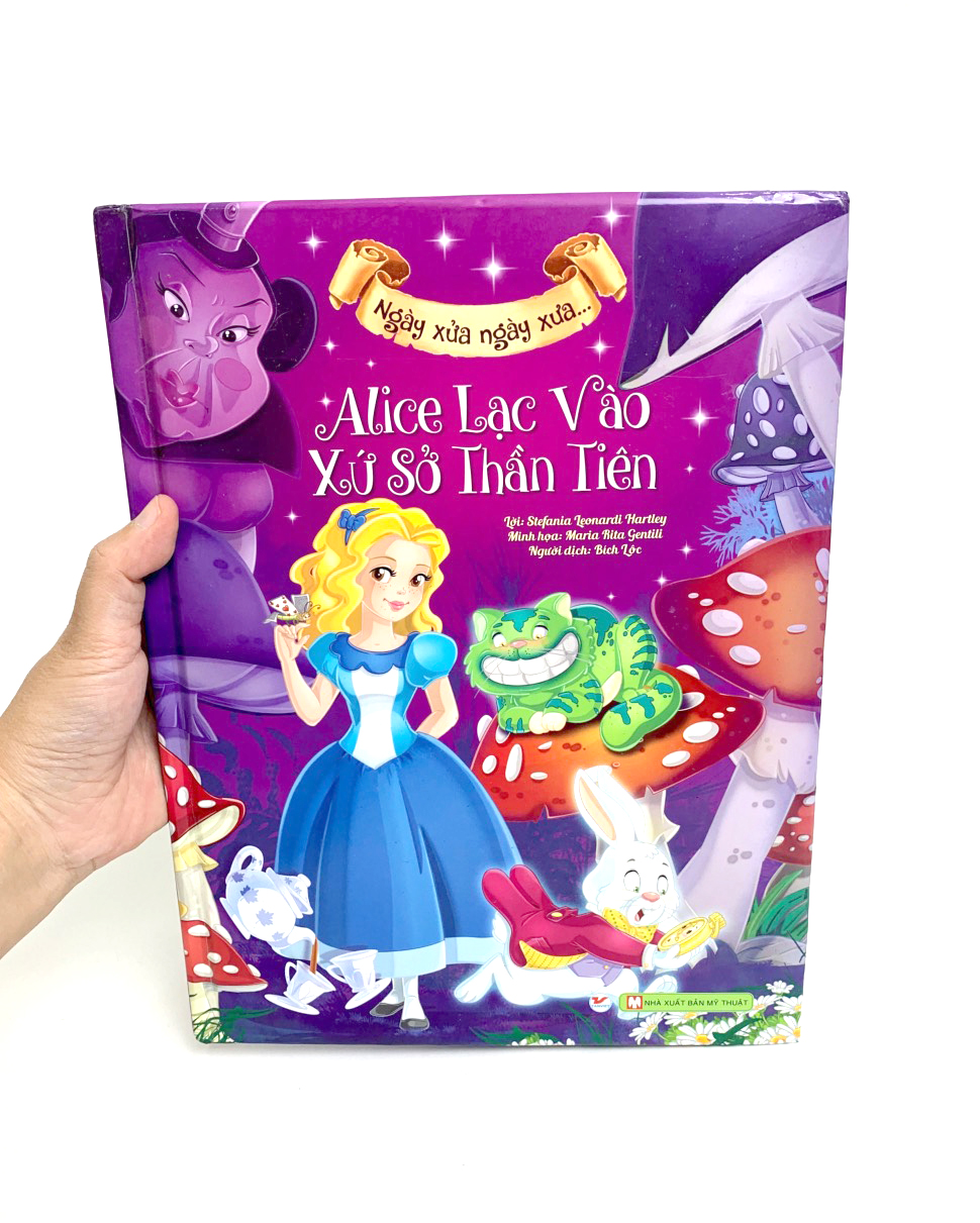 ngày xửa ngày xưa - alice lạc vào xứ sở thần tiên - Ảnh 7