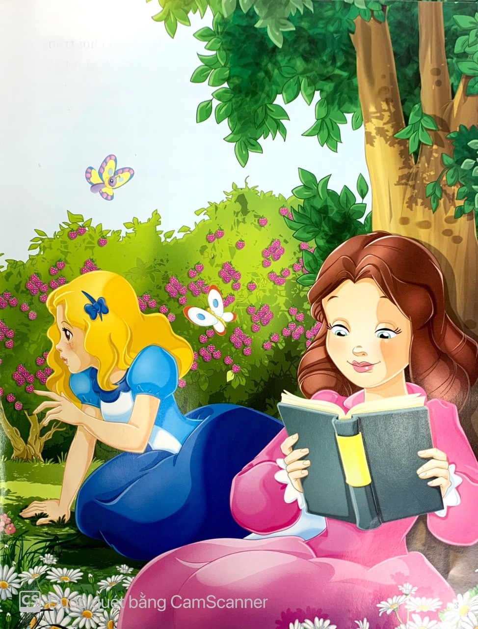 ngày xửa ngày xưa - alice lạc vào xứ sở thần tiên - bìa cứng (tái bản 2024) - Ảnh 4