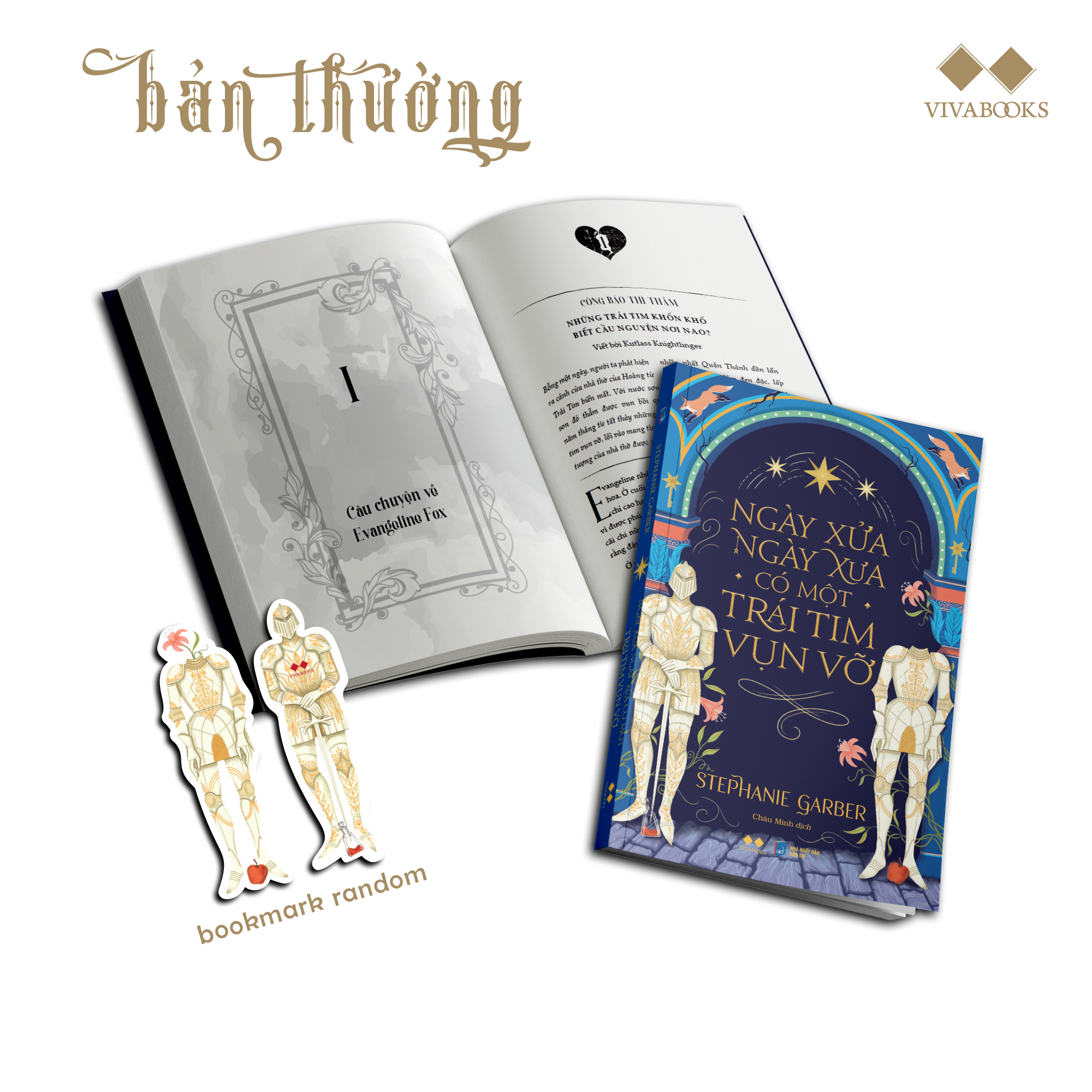 ngày xửa ngày xưa có một trái tim vụn vỡ - tặng kèm bookmark ngẫu nhiên - Ảnh 2