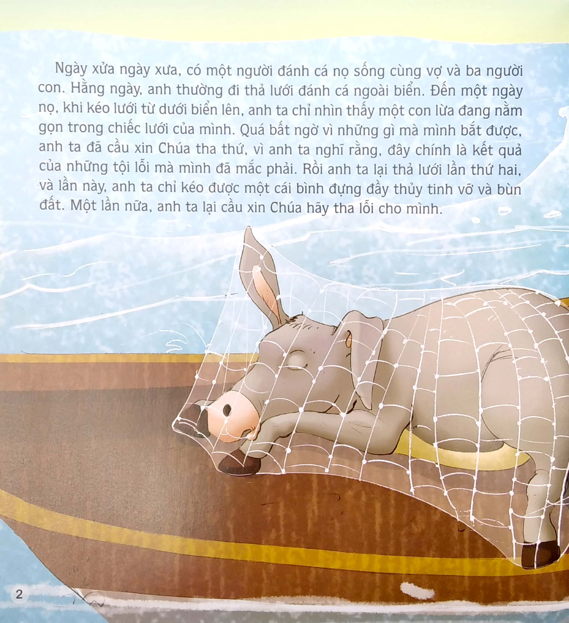 ngày xửa ngày xưa - người đánh cá và gã hung thần - Ảnh 3