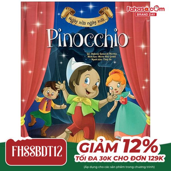 ngày xửa ngày xưa - pinocchio