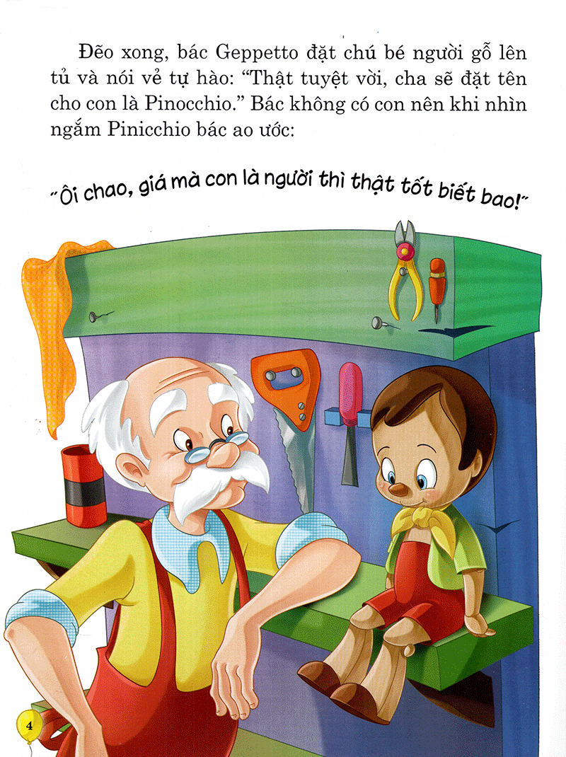 ngày xửa ngày xưa - pinocchio - Ảnh 5
