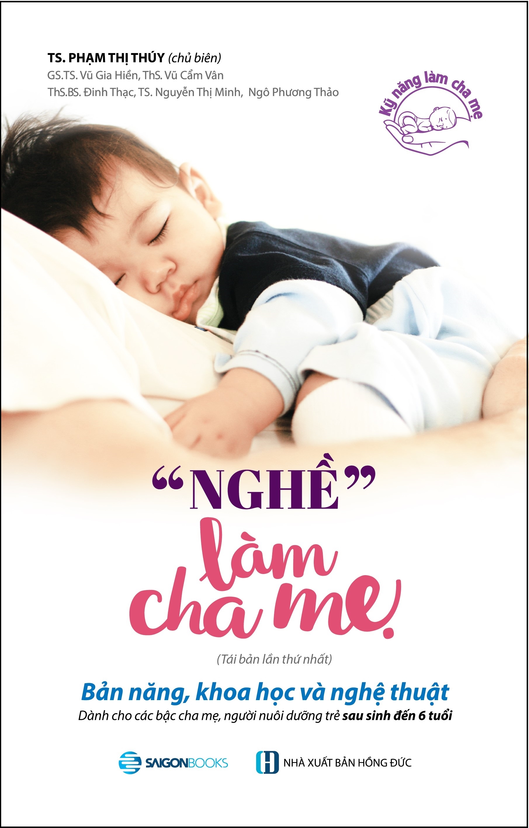 "nghề" làm cha mẹ (tái bản 2018)