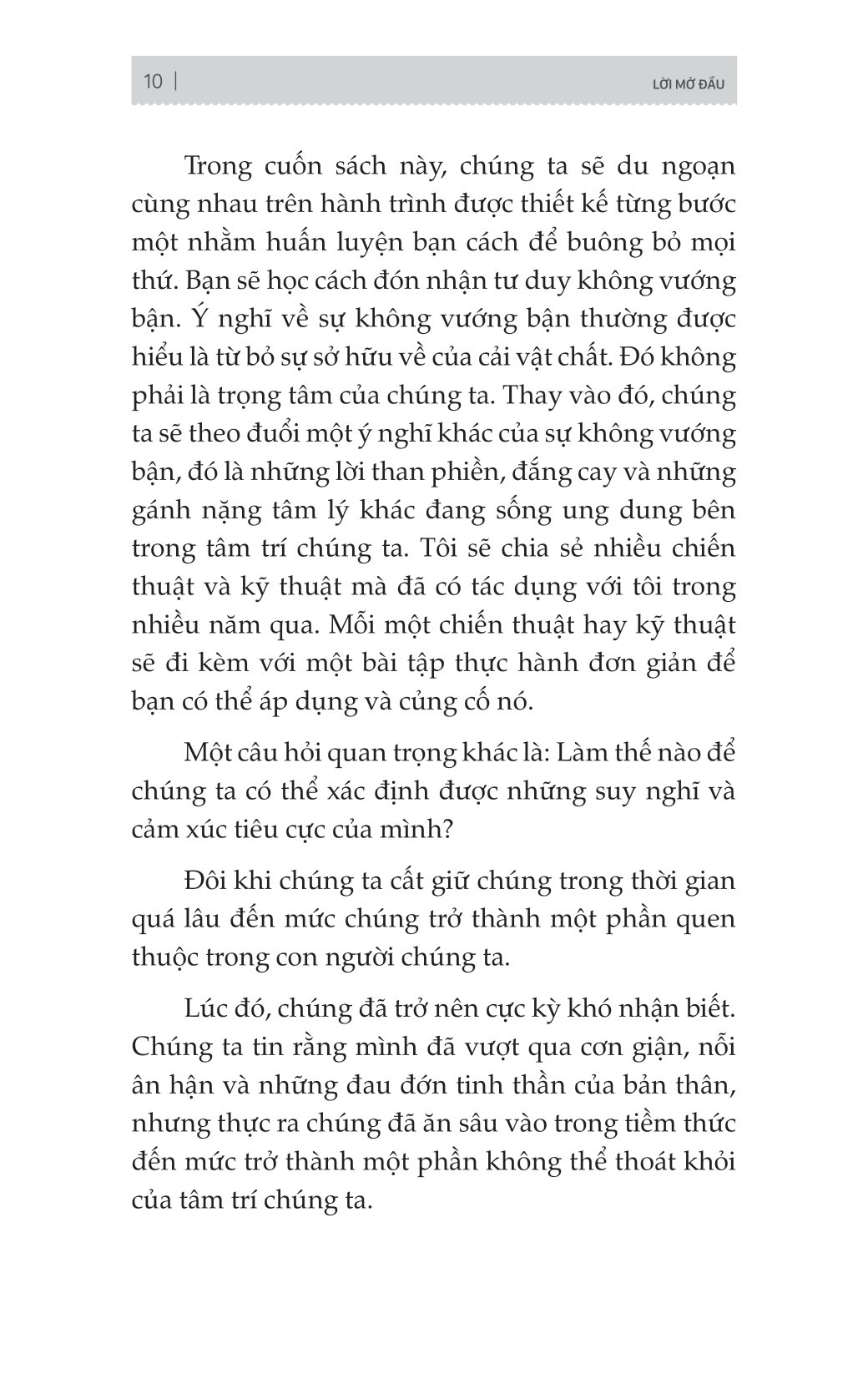 nghệ thuật buông bỏ - vượt qua tổn thương để đi đến bến bờ hạnh phúc - Ảnh 10