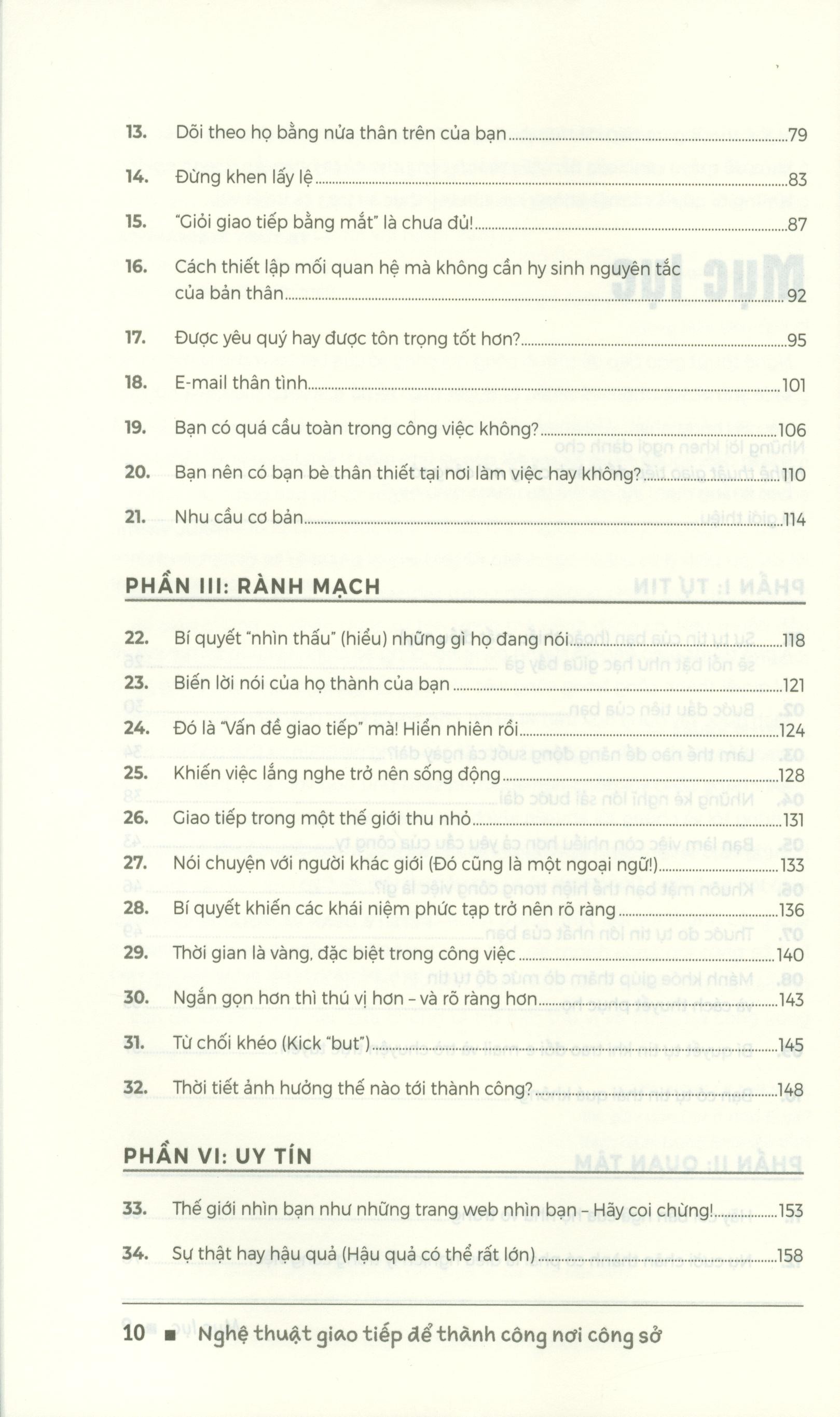 nghệ thuật giao tiếp để thành công nơi công sở (tái bản 2023) - Ảnh 3