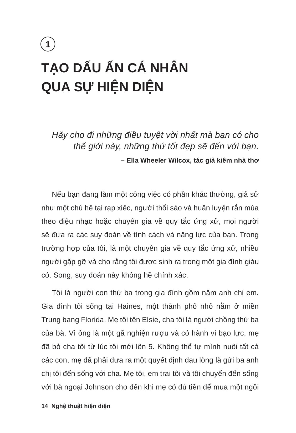 nghệ thuật hiện diện - Ảnh 12