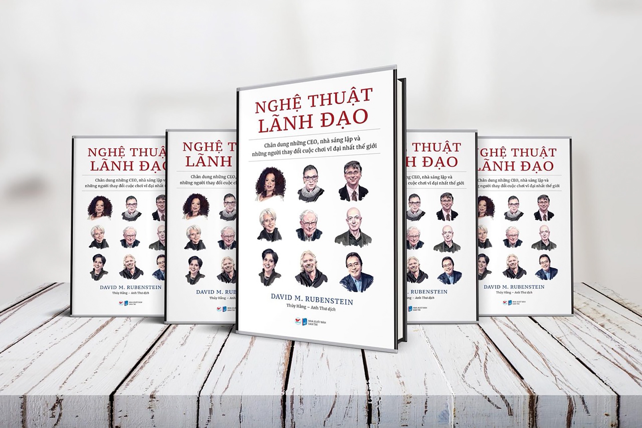 nghệ thuật lãnh đạo - chân dung những ceo, nhà sáng lập và những người thay đổi cuộc chơi vĩ đại nhất thế giới - Ảnh 6