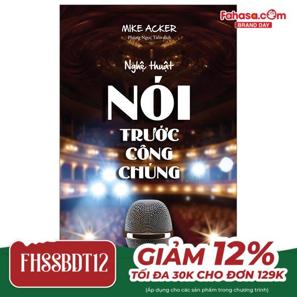 nghệ thuật nói trước công chúng