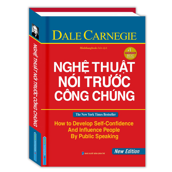 nghệ thuật nói trước công chúng - bìa cứng (tái bản 2024)