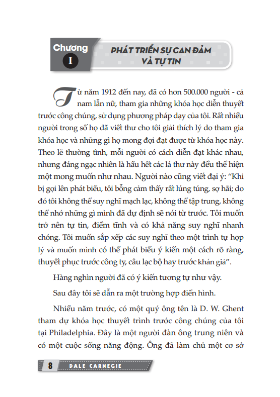 nghệ thuật nói trước công chúng (tái bản 2023) - Ảnh 6