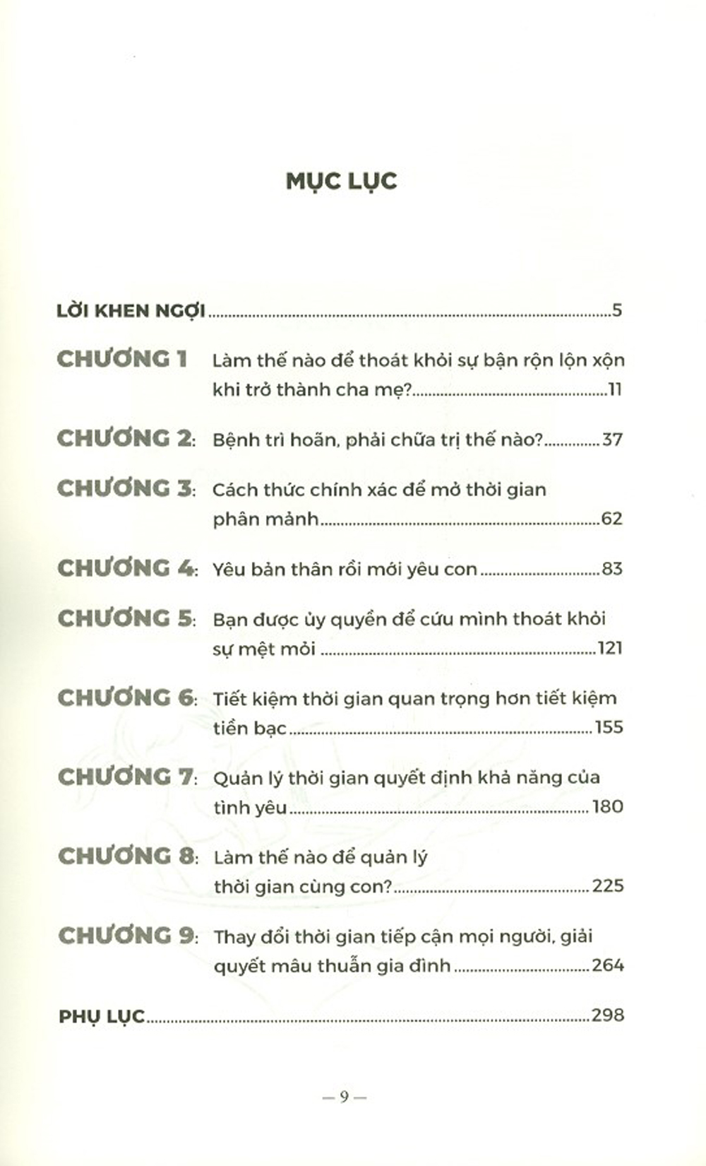 nghệ thuật quản lý thời gian của phụ huynh - Ảnh 3