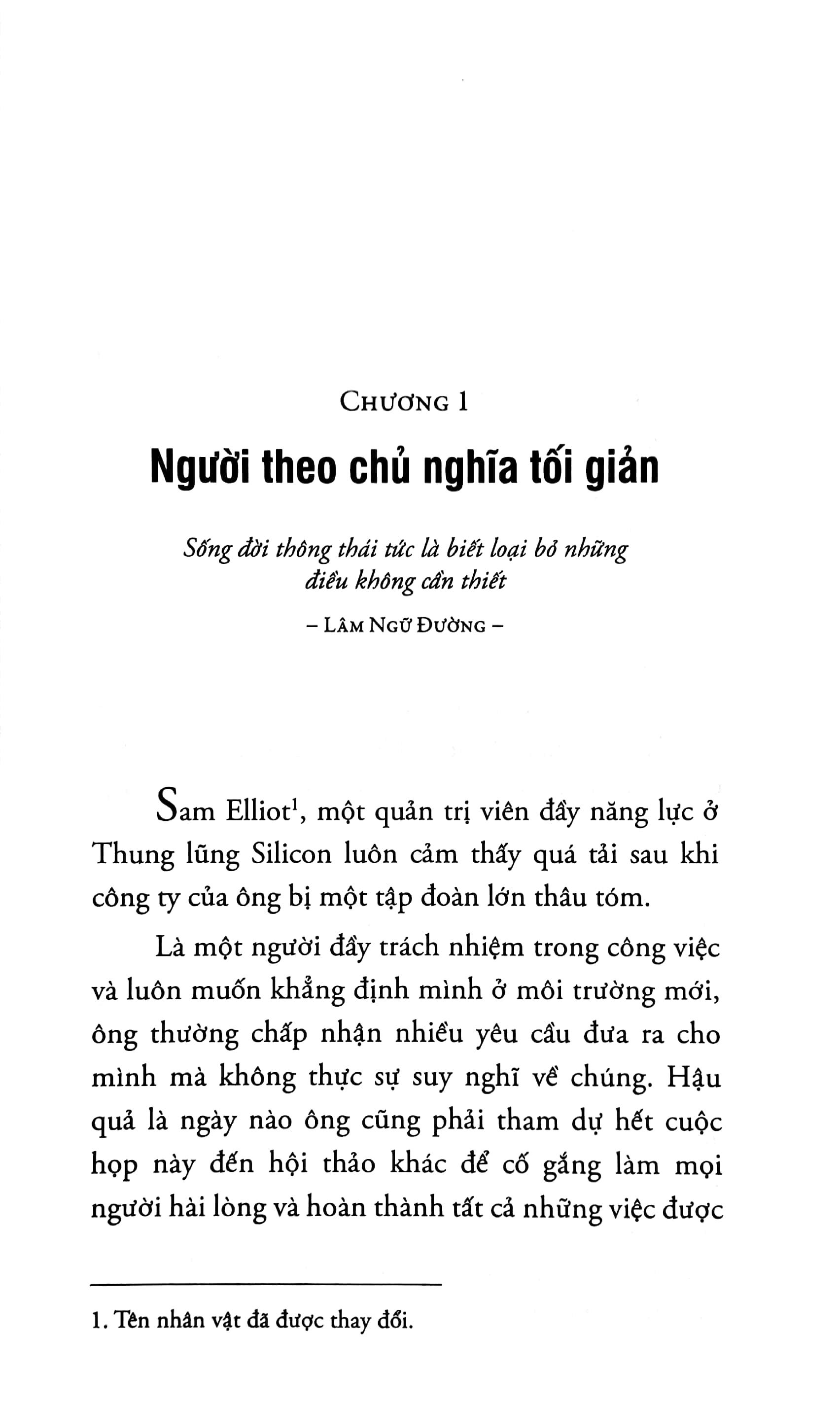 nghệ thuật theo đuổi sự tối giản (tái bản 2023) - Ảnh 4