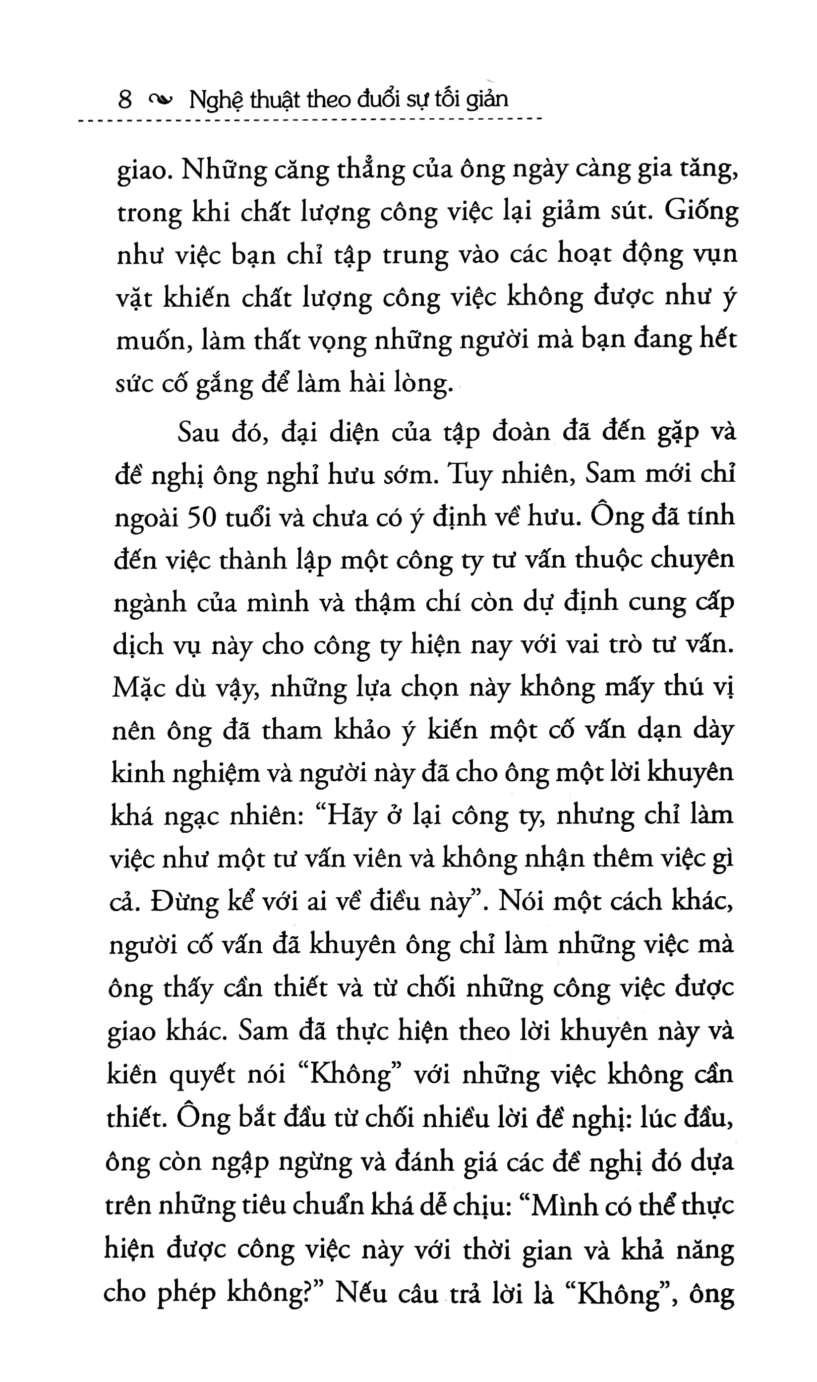nghệ thuật theo đuổi sự tối giản (tái bản 2023) - Ảnh 5