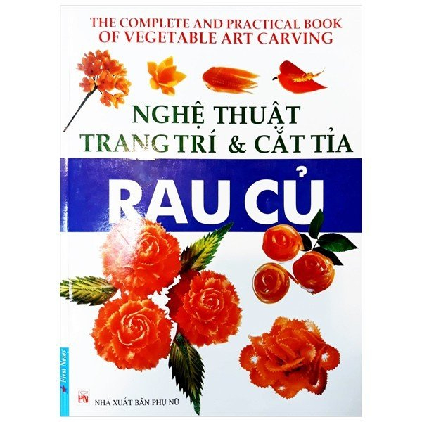 nghệ thuật trang trí & cắt tỉa rau củ