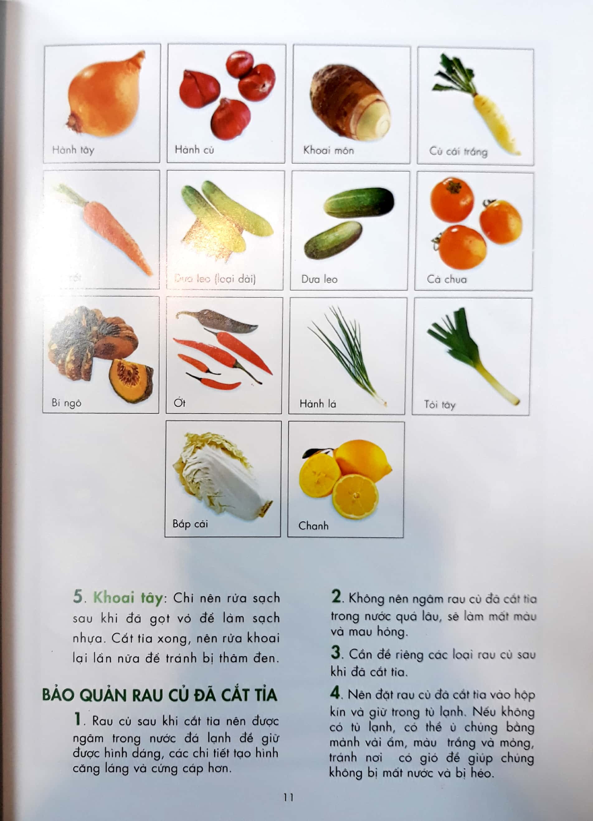 nghệ thuật trang trí & cắt tỉa rau củ - Ảnh 6