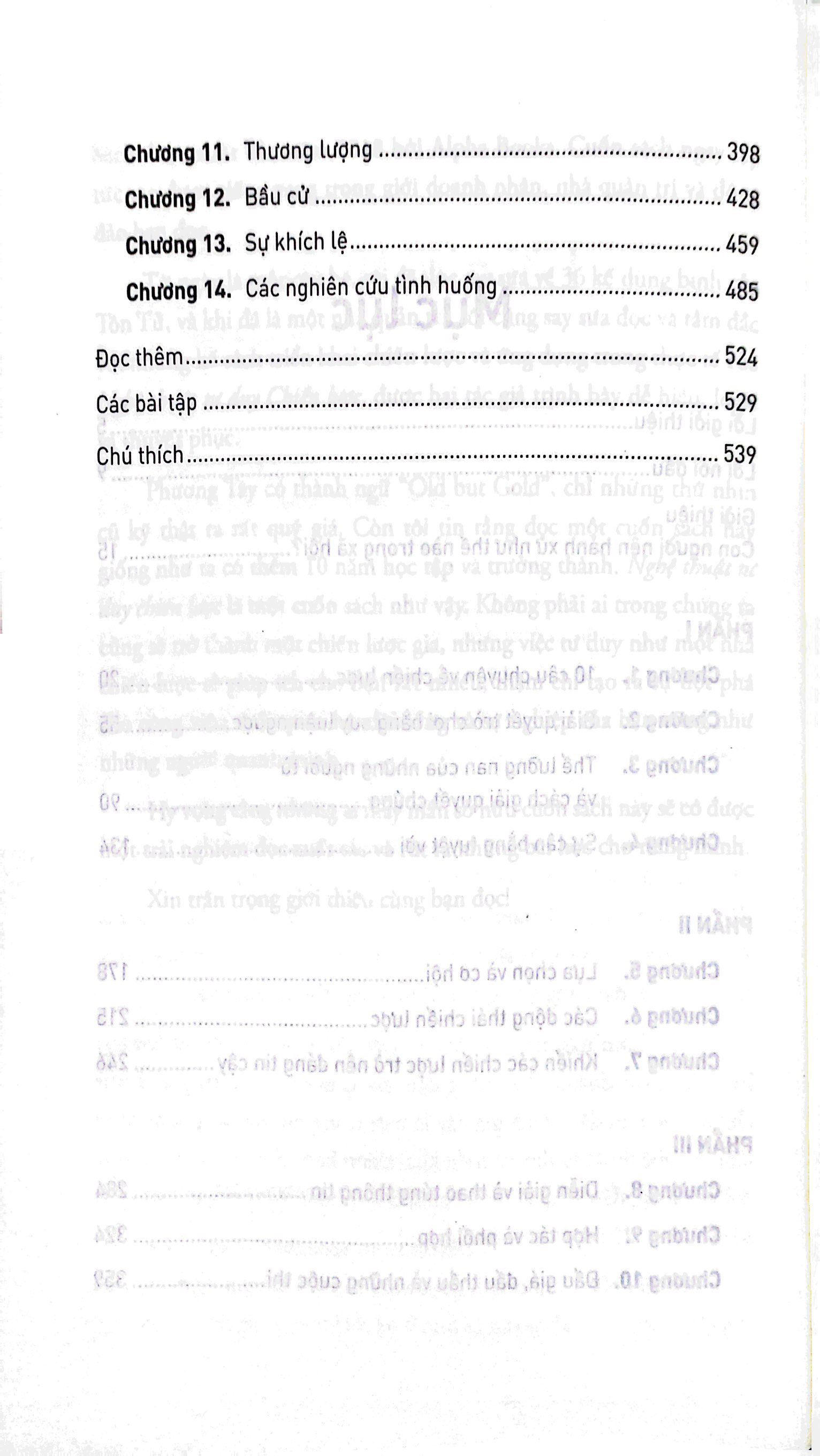 nghệ thuật tư duy chiến lược - Ảnh 8