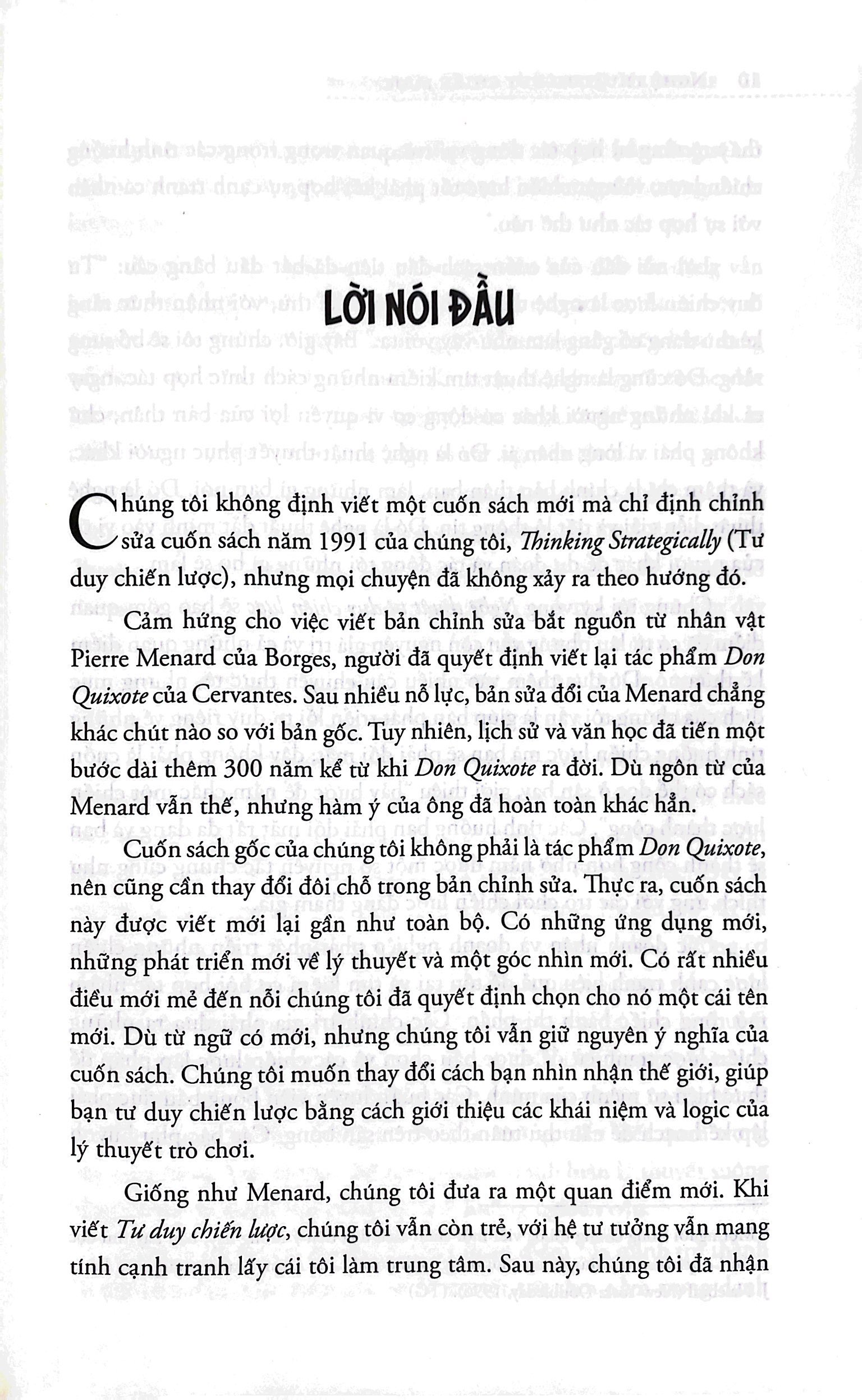 nghệ thuật tư duy chiến lược - Ảnh 9