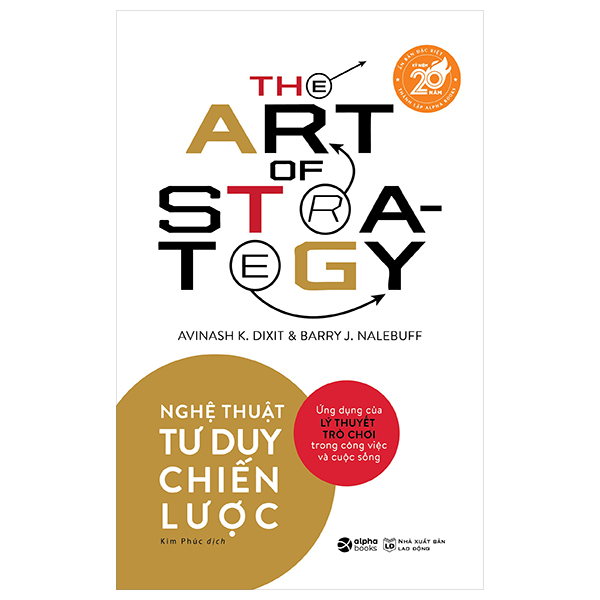 Nghe Thuat Tu Duy Chien Luoc (Tai Ban 2025)