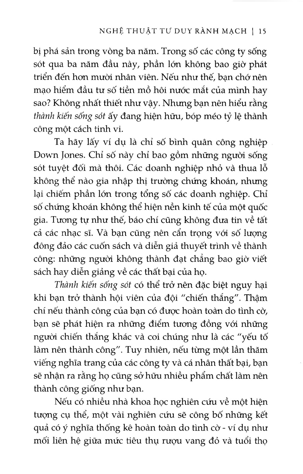 nghệ thuật tư duy rành mạch (tái bản 2018) - Ảnh 8