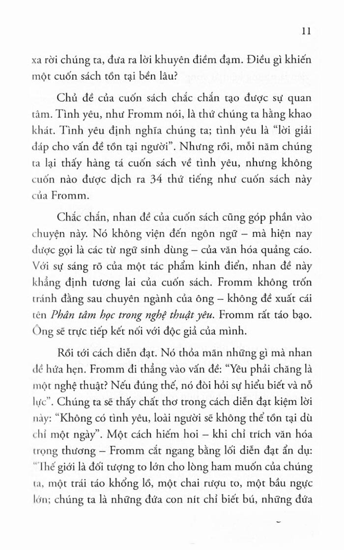 nghệ thuật yêu - the art of loving - Ảnh 4