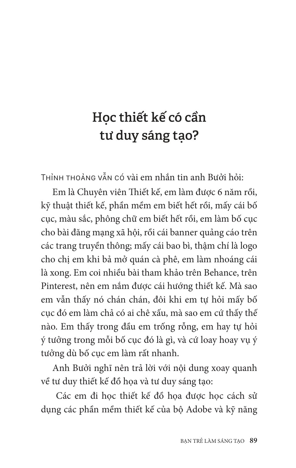 Nghề Truyền Thông Thị Giác - Truyền Sao Cho Thông - Ảnh 10
