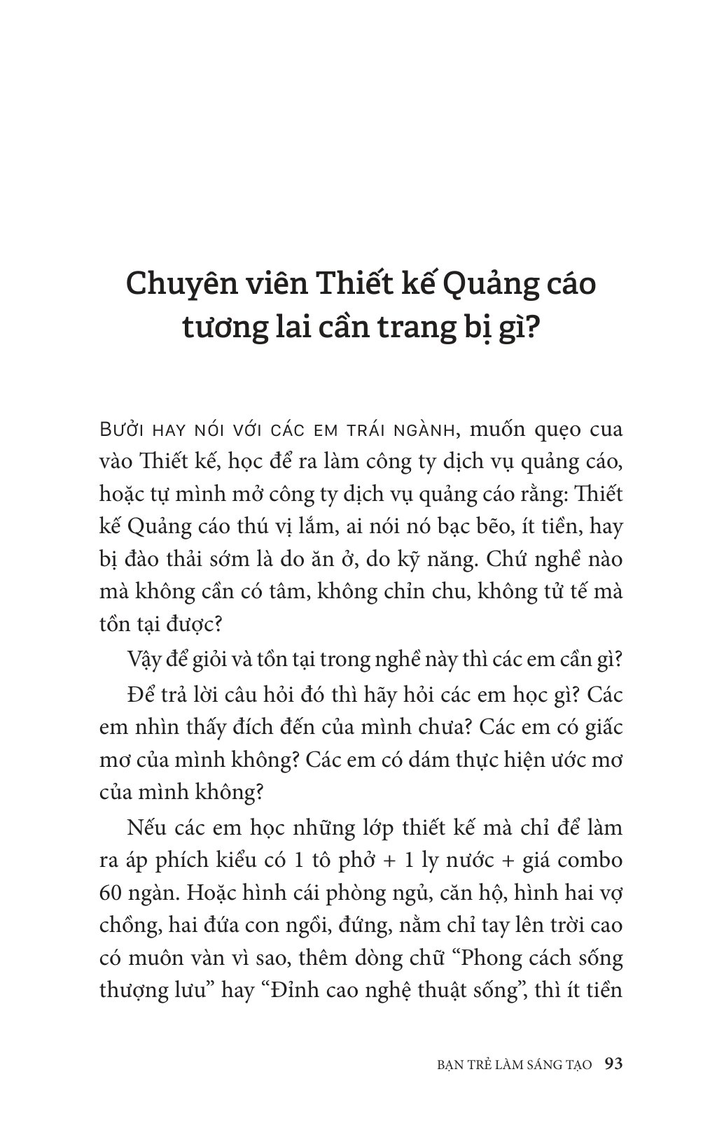Nghề Truyền Thông Thị Giác - Truyền Sao Cho Thông - Ảnh 14
