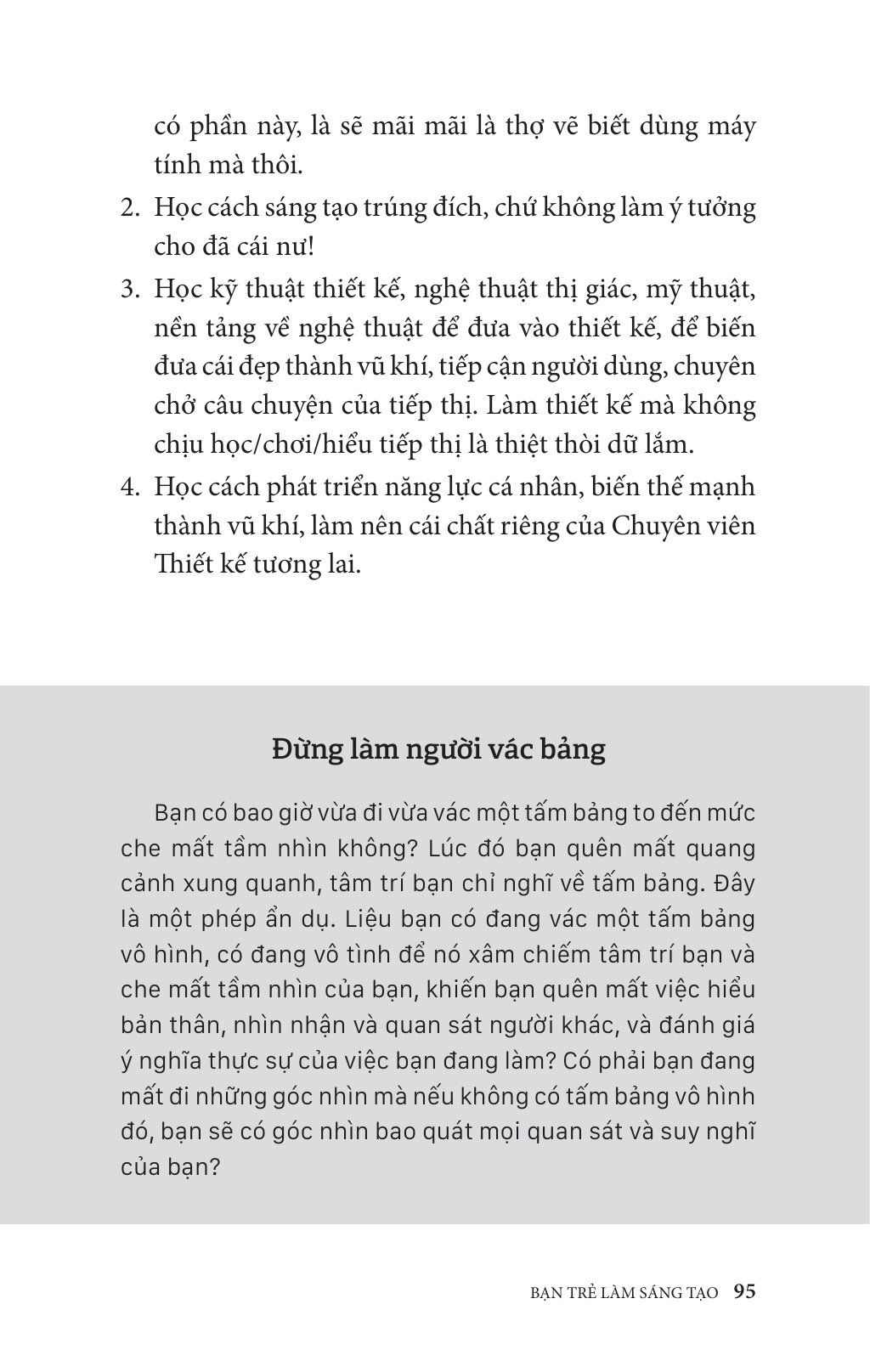 Nghề Truyền Thông Thị Giác - Truyền Sao Cho Thông - Ảnh 16