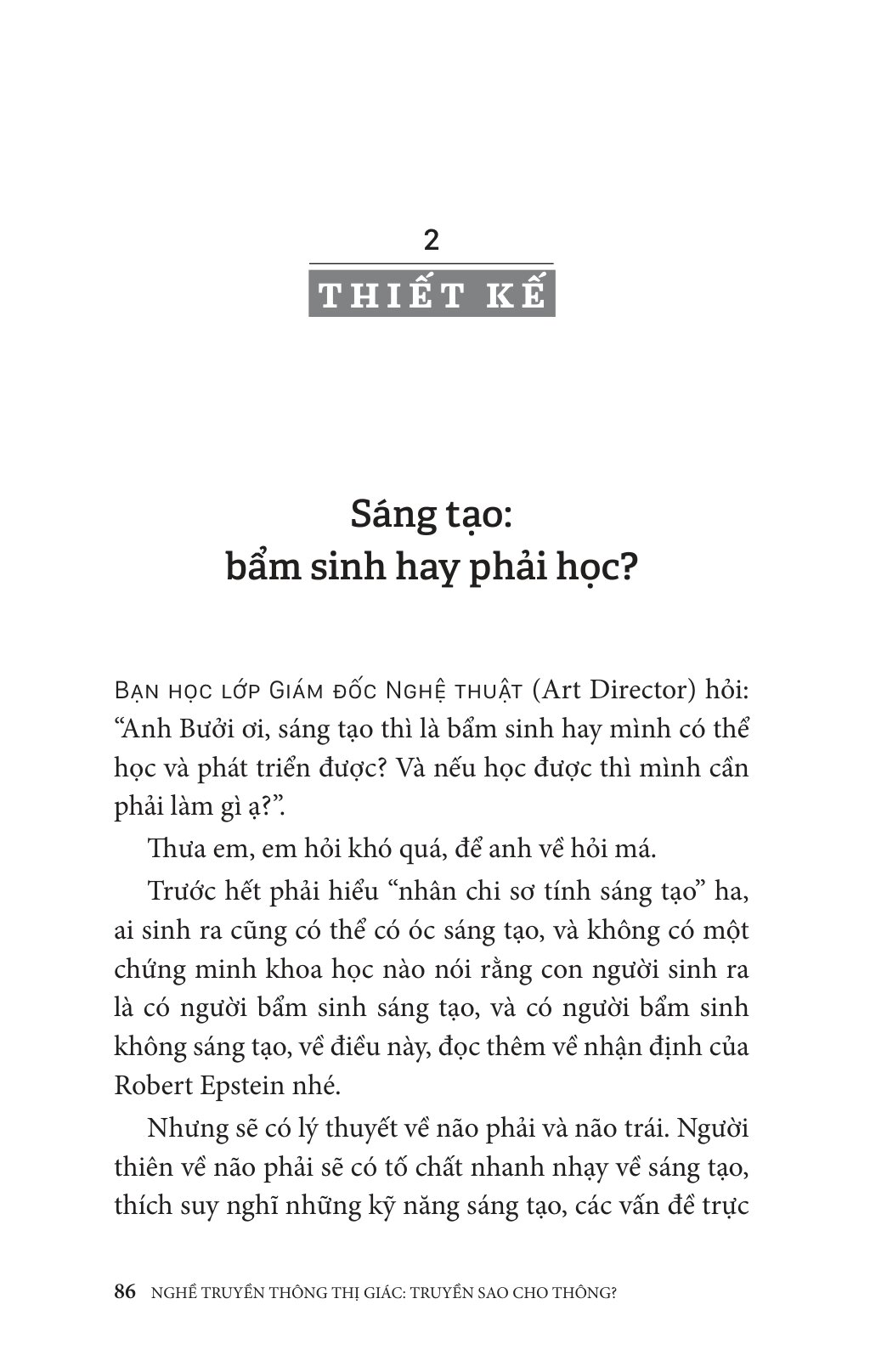 Nghề Truyền Thông Thị Giác - Truyền Sao Cho Thông - Ảnh 7