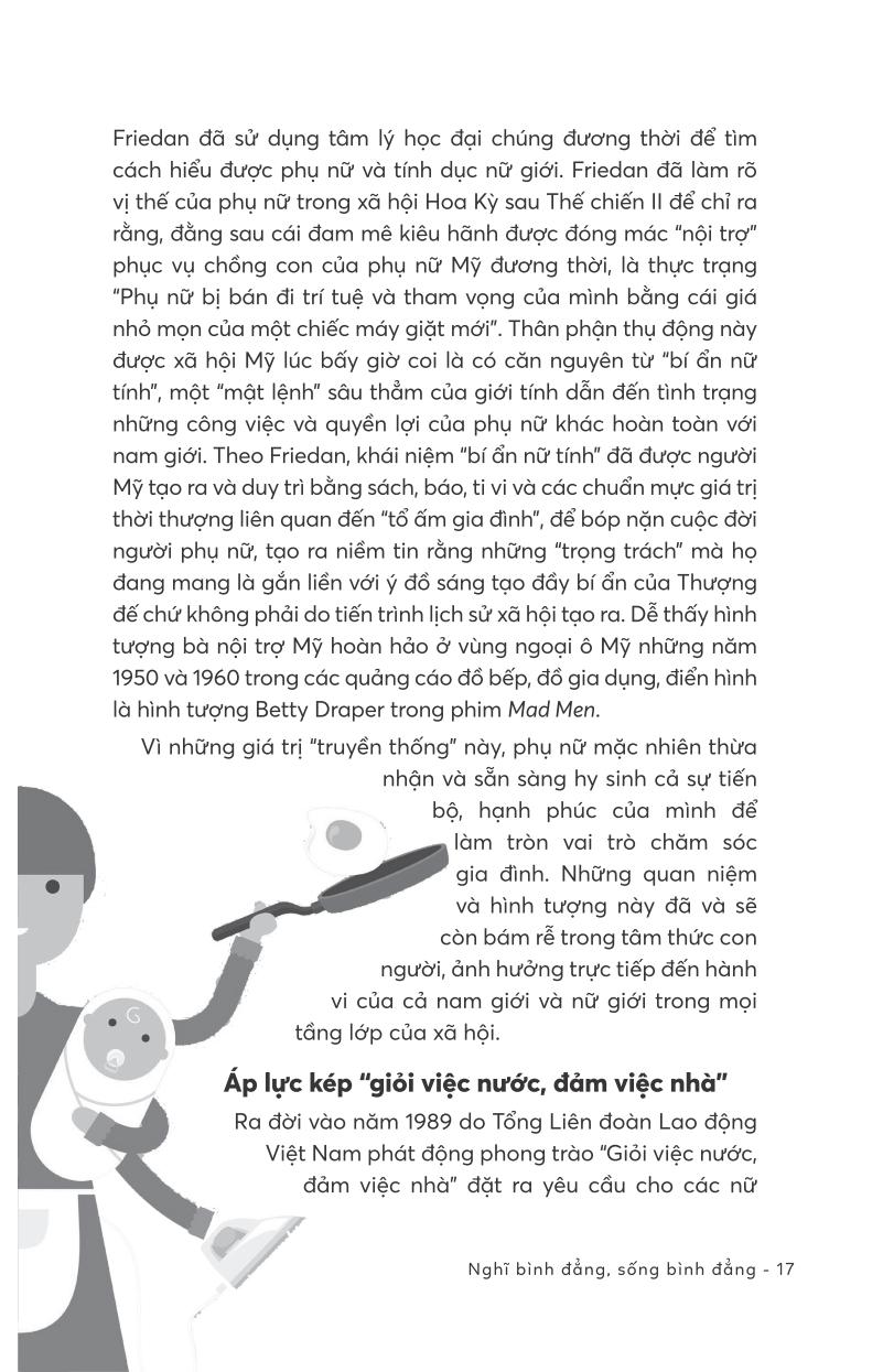 nghĩ bình đẳng, sống bình đẳng - Ảnh 16