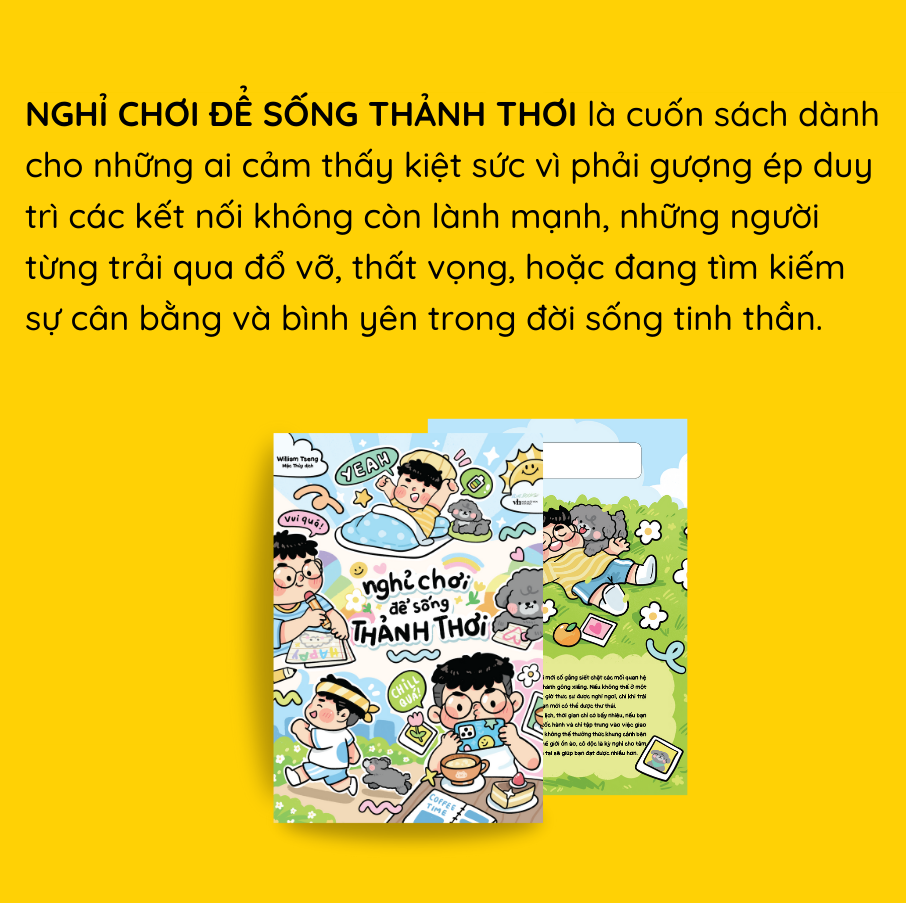 Nghỉ Chơi Để Sống Thảnh Thơi - Ảnh 5