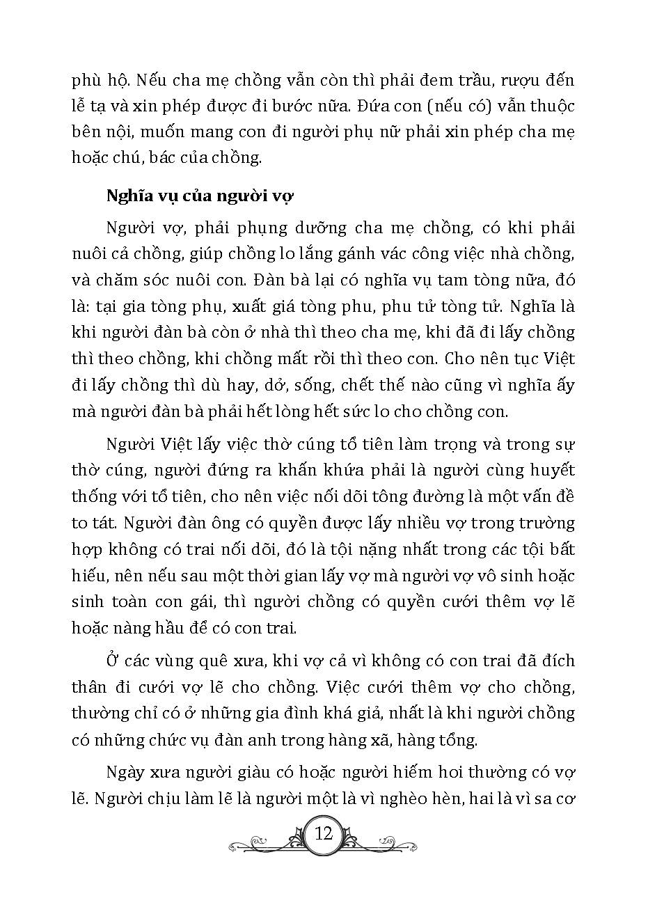 Nghi Lễ Và Tập Tục Người Việt Với Phụ Nữ - Ảnh 11