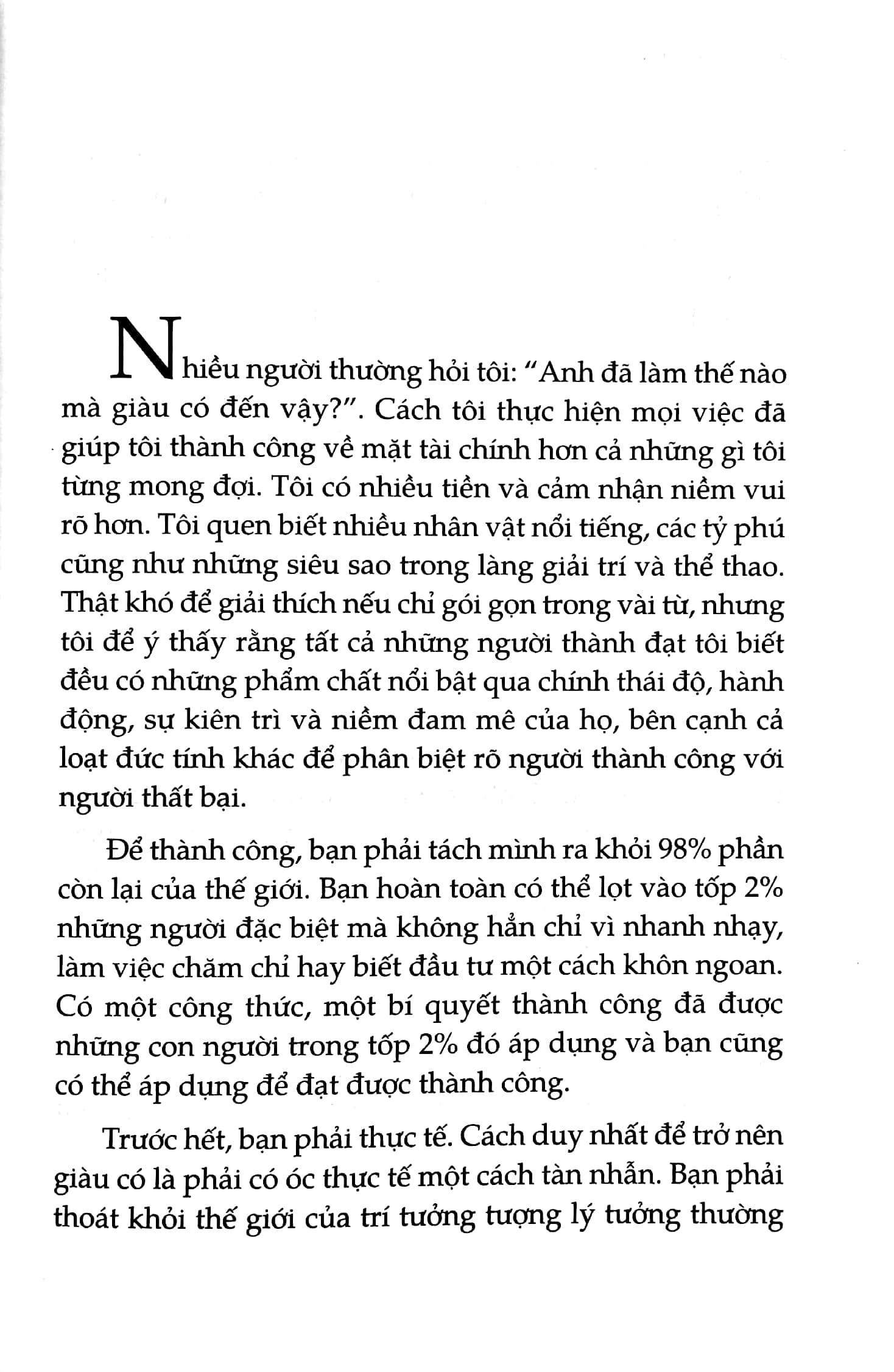 nghĩ lớn để thành công (tái bản 2022) - Ảnh 5