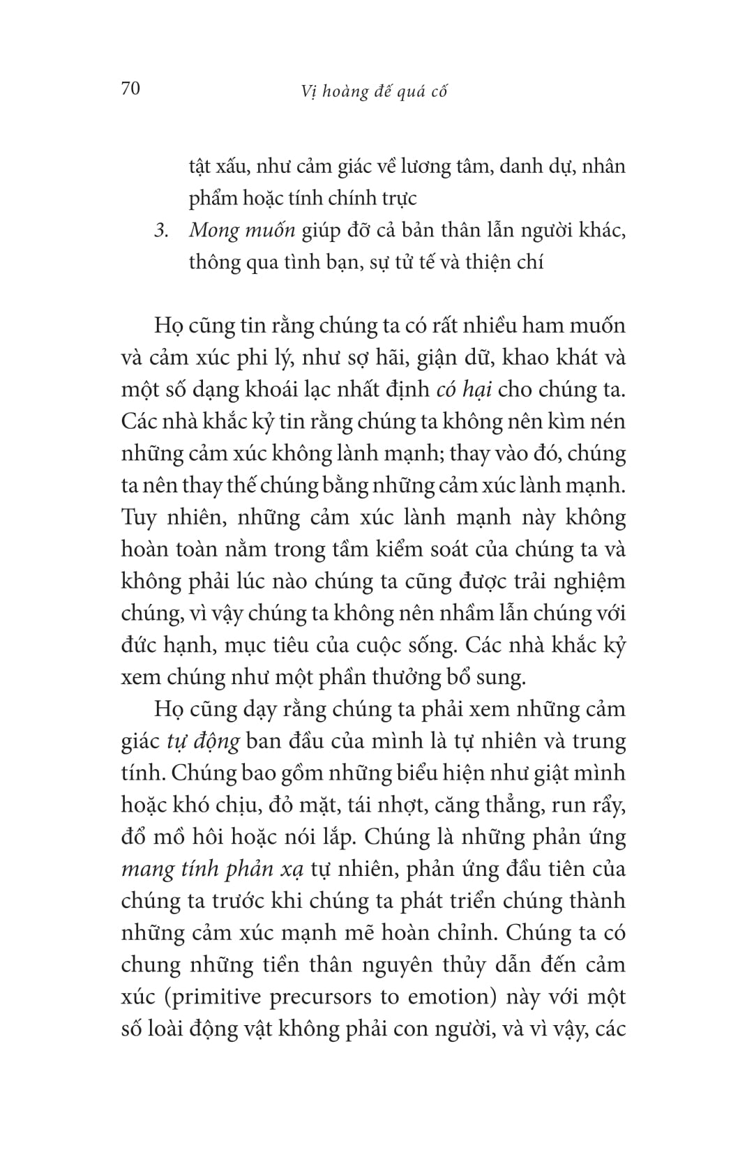 nghĩ như hoàng đế la mã: triết lý khắc kỷ của marcus aurelius - Ảnh 13