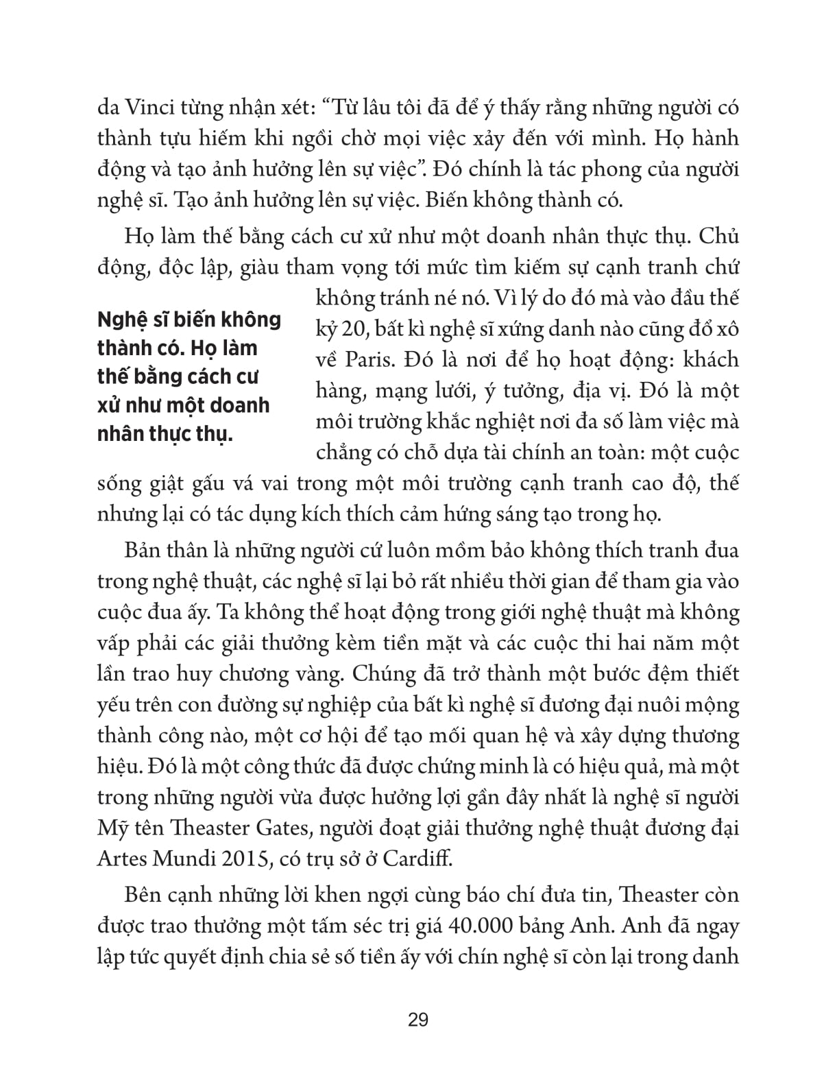 Nghĩ Như Một Nghệ Sĩ Và Sống Cuộc Đời Hiệu Quả, Sáng Tạo Hơn - Ảnh 15