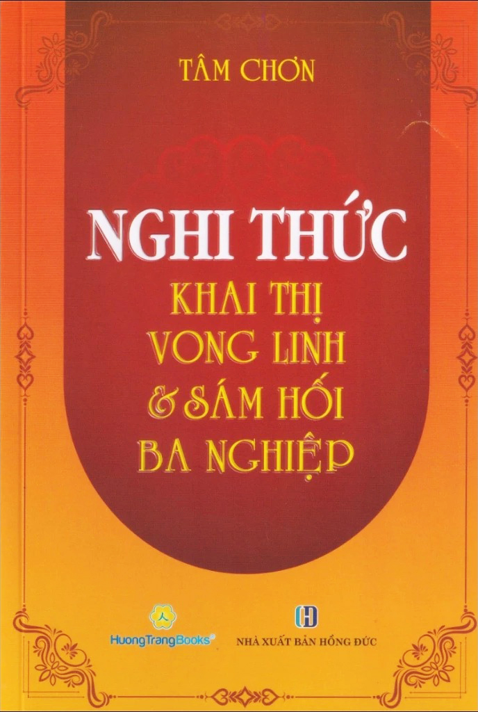 nghi thức khai thị vong linh và sám hối ba nghiệp - Ảnh 2