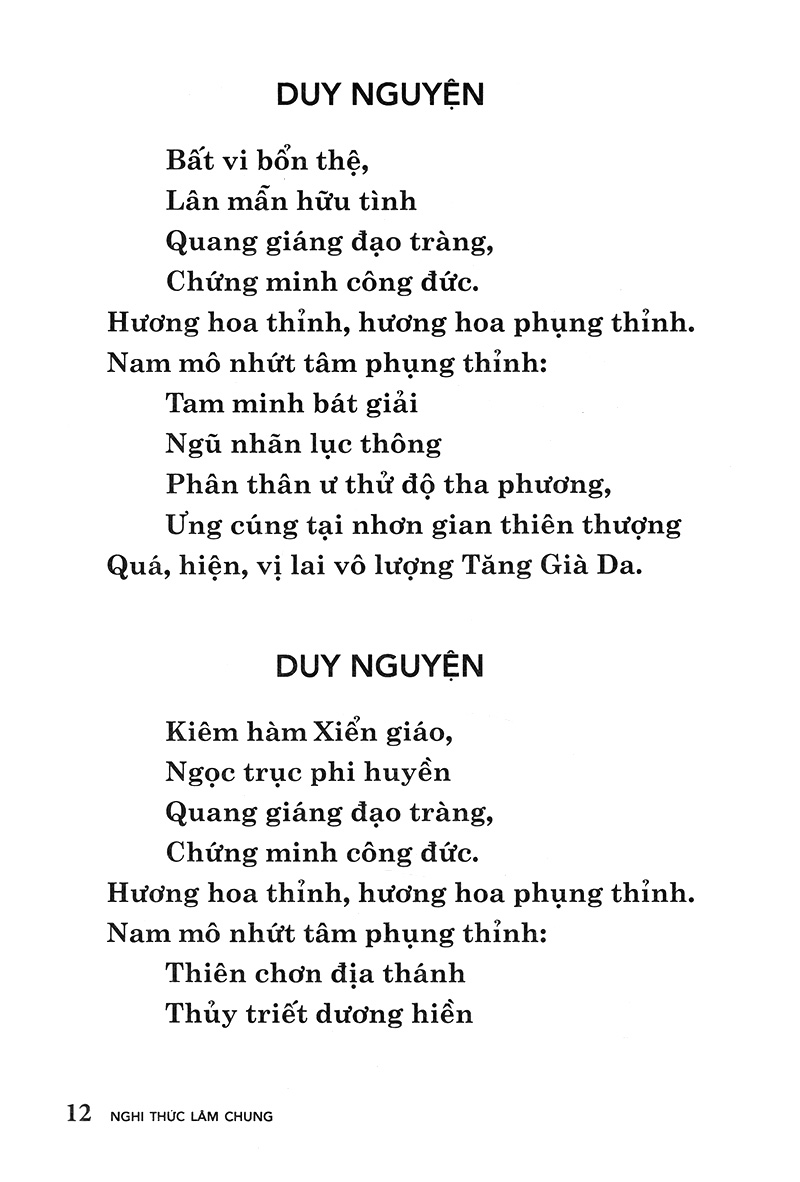 nghị thức lâm chung - Ảnh 8