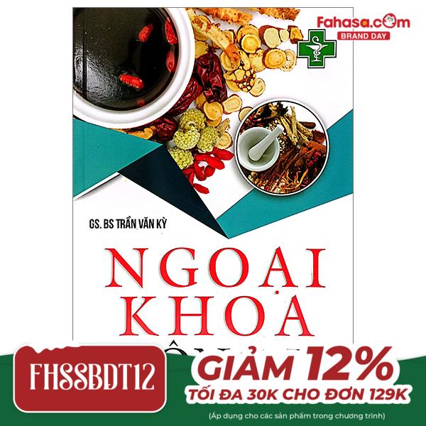 ngoại khoa đông y (tái bản 2022)