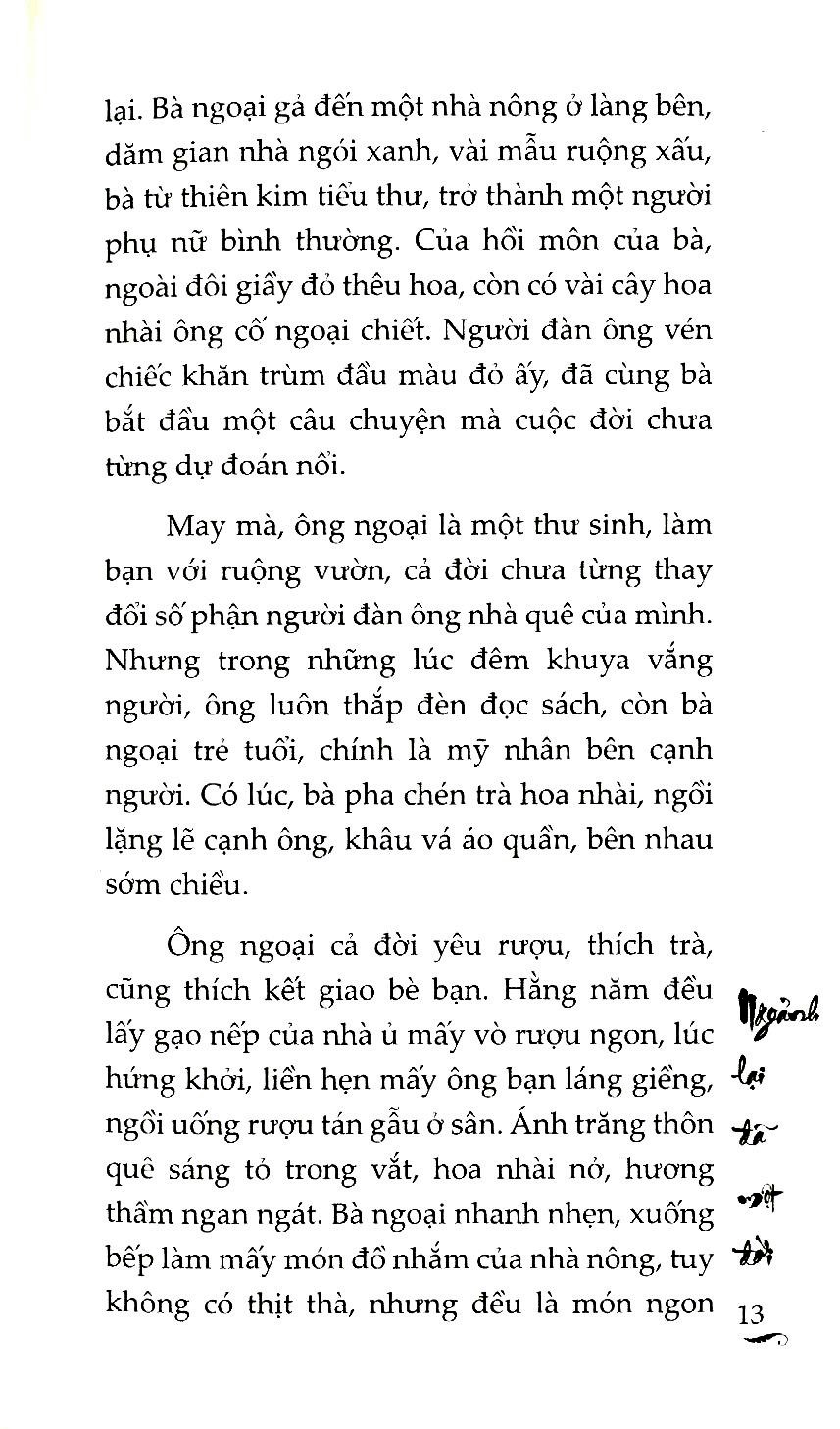 ngoảnh lại đã một đời - bìa cứng - Ảnh 8