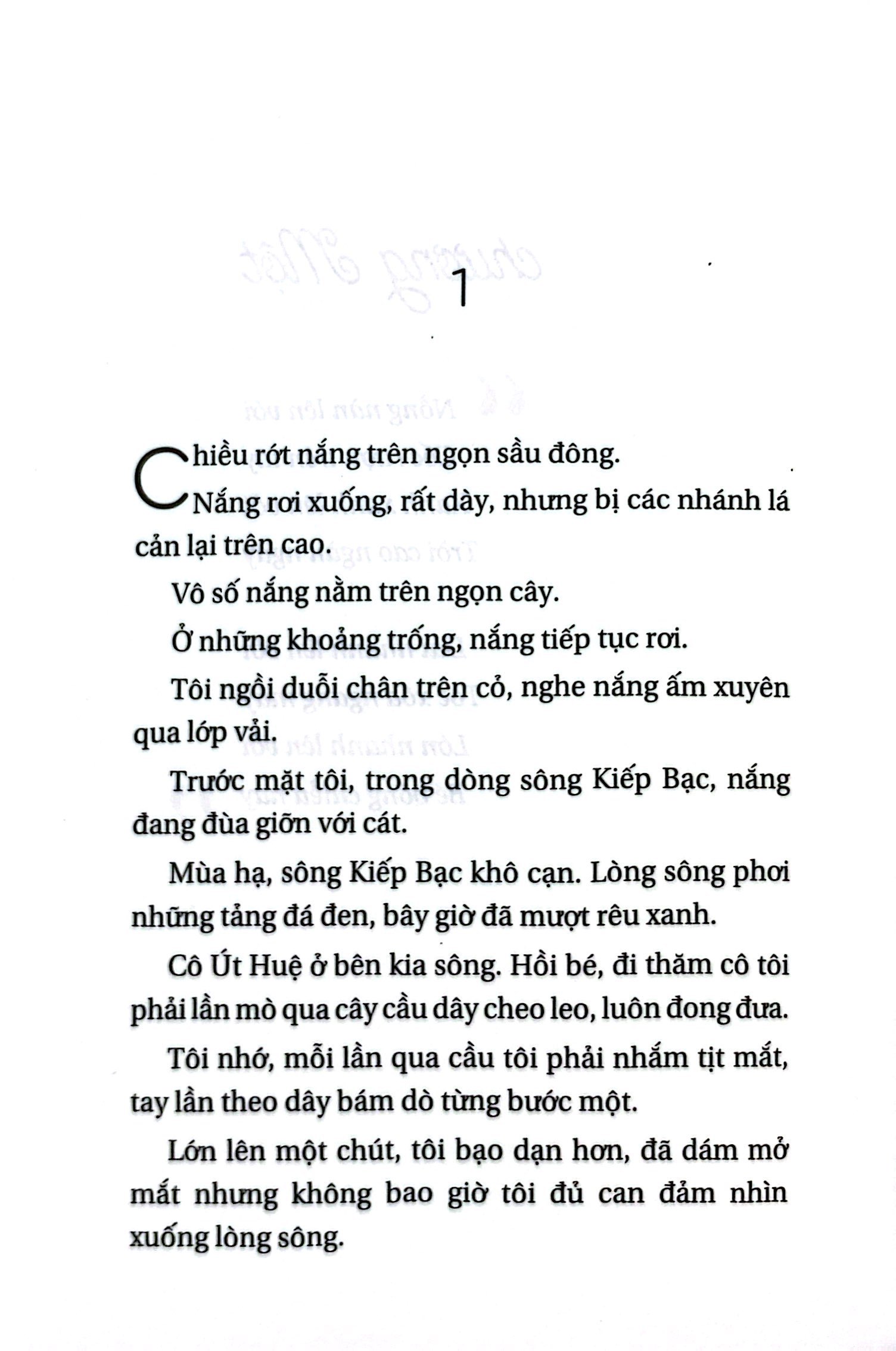 Ngồi Khóc Trên Cây - Khổ Nhỏ - Ảnh 4